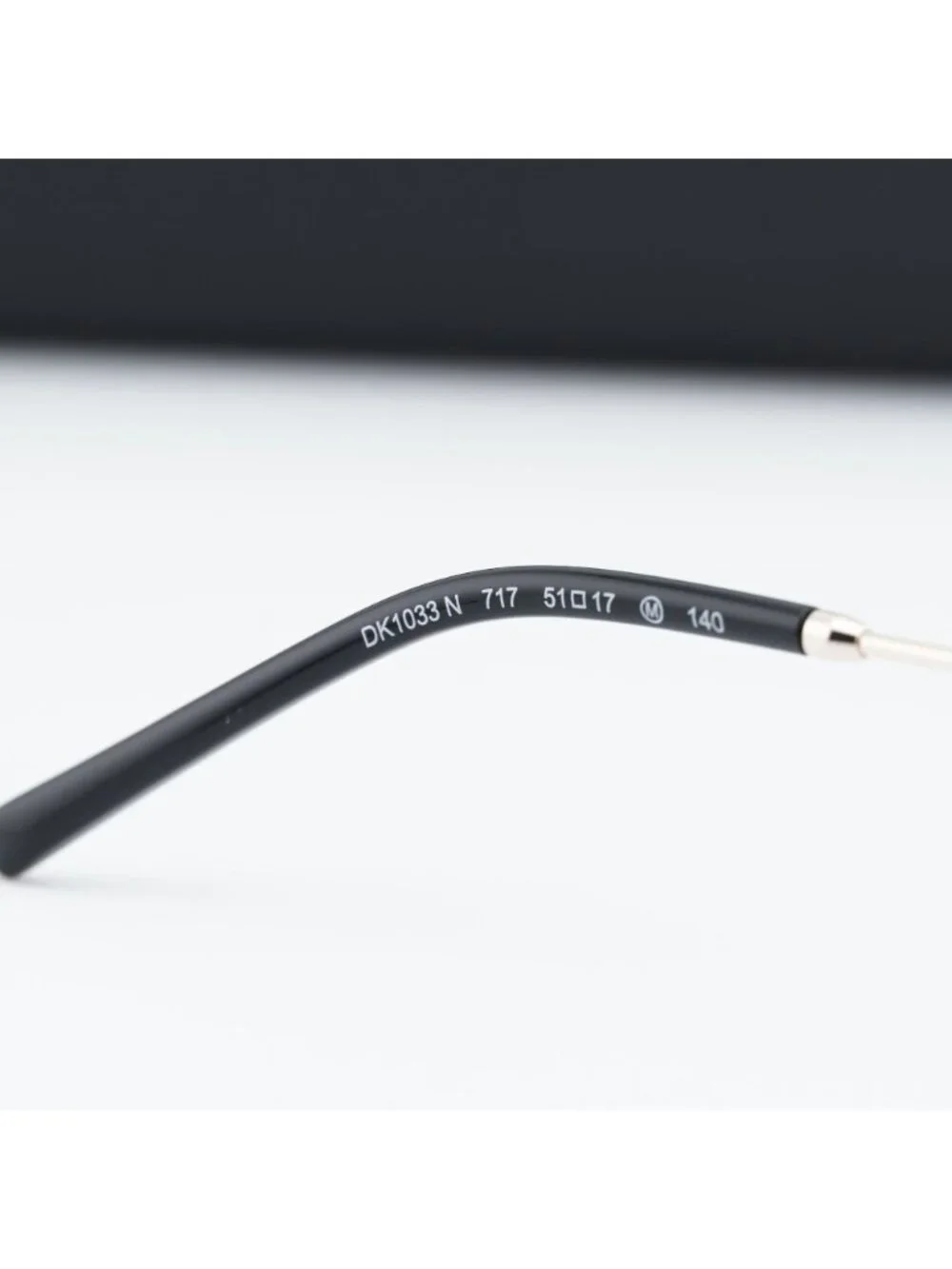 DKNY DK1033N 717 Geometric Eyeglasses 51mm - Gold